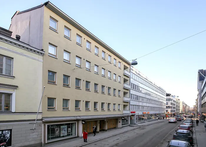 Kotimaailma Kamppi Apartamento 3*