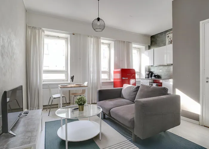 Apartmán Kotimaailma Kamppi