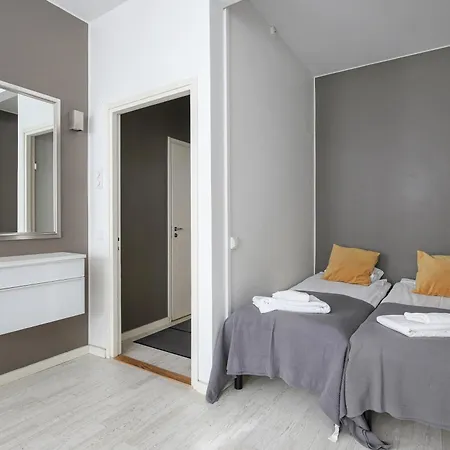 Apartamento Kotimaailma Kamppi - For 2 Helsinki